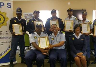 Provincial honours for Plett cops