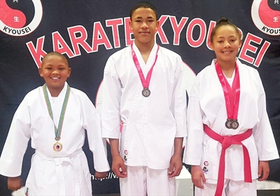 Gold for three Musketeers