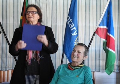Rotary action adds to recognition for locals