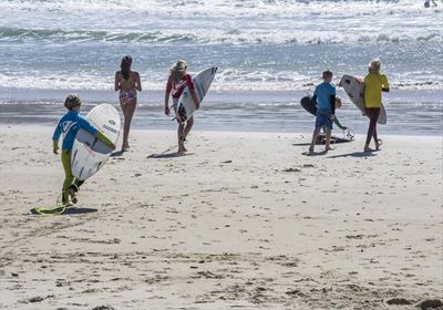 Surfing for charity