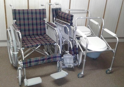 Hospice grateful for wheelchairs
