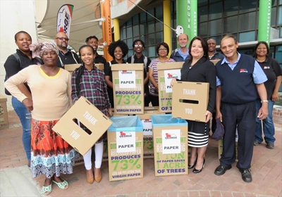Municipality steps up recycling efforts
