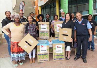 Municipality steps up recycling efforts