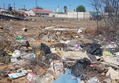 Residents slam litter problem