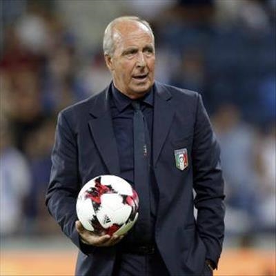 Ventura wants Italy to qualify by "playing football"