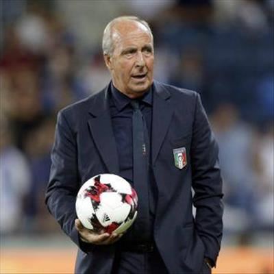 Ventura wants Italy to qualify by "playing football"