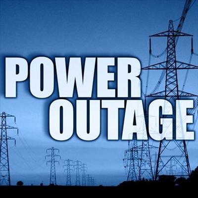 Power outage: Portion of Saasveld line