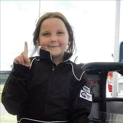8-Year-old girl dies after crashing drag race car