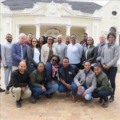 Interns at George Municipality