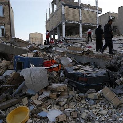 Earthquake in Iran and Iraq kills 164