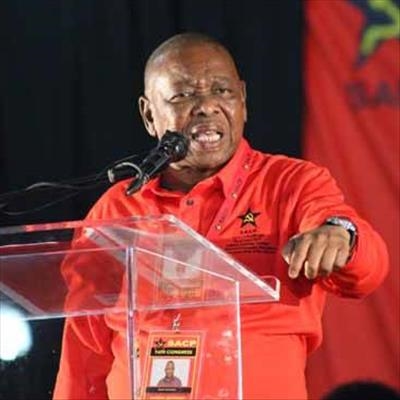 'Zuma behaves as if SACP weren't part of his rise to power'