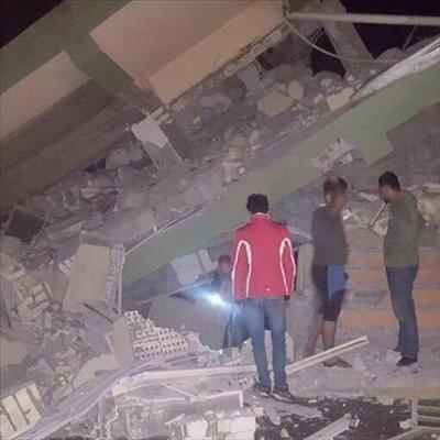 At least 200 killed in earthquake