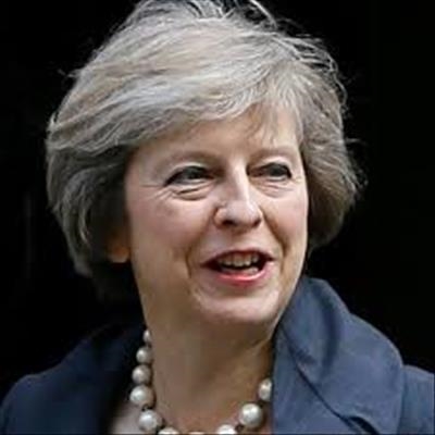Theresa May accuses Vladimir Putin of election meddling