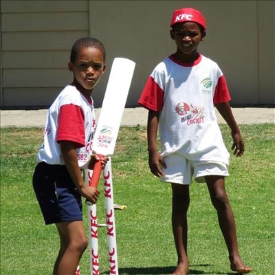KFC Mini Cricket lok rekord getal spelers