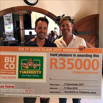 Locals win Fix it with Flair competition