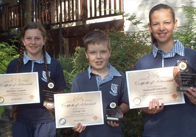 Montessori's young writers