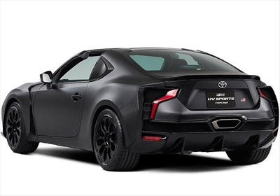 Toyota sports model unveiled