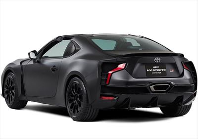 Toyota sports model unveiled
