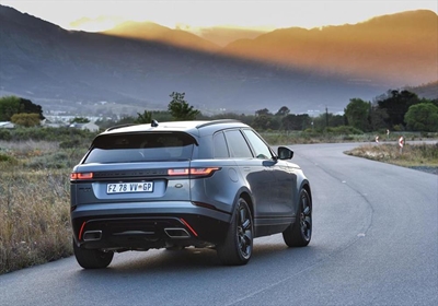 Range Rover Velar arrives in style