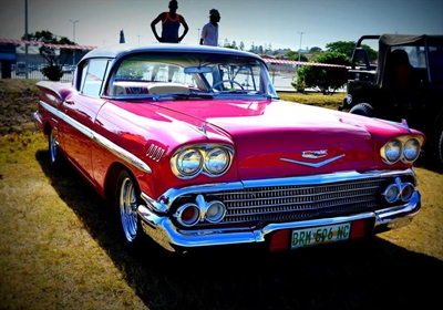 Car show returns to please enthusiasts