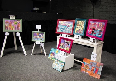 1st Plant and Art Exhibition a success