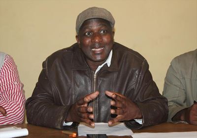 Protest march a 'platform for dialogue'