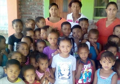 Childcare centre opens its doors