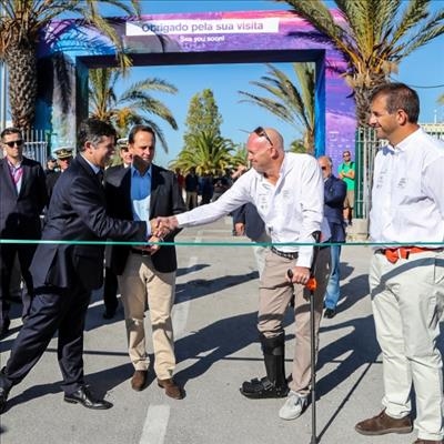Lisbon is officially open!
