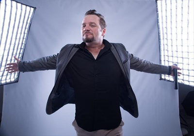 Wicus van der Merwe kom vermaak
