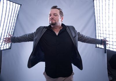 Wicus van der Merwe kom vermaak
