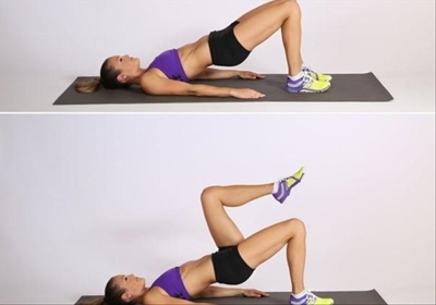 Keep the glutes going and make them stronger