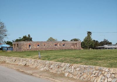 The house on no man’s land