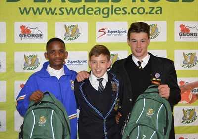Young Eagles fly high at rugby 7s tournament