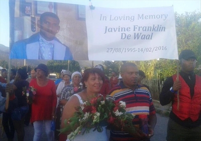 De Waal killers get their due