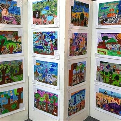  Hoekwil Primary's art exhibition 2017