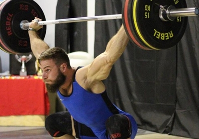 Hartenbos man SA weightlifting champ