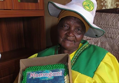 Veteran Sundowns supporter honoured