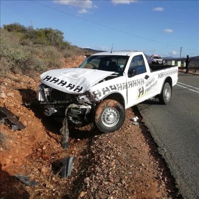 2 Bakkies bots op Georgepad