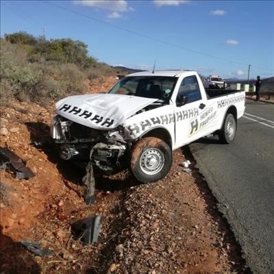 2 Bakkies bots op Georgepad
