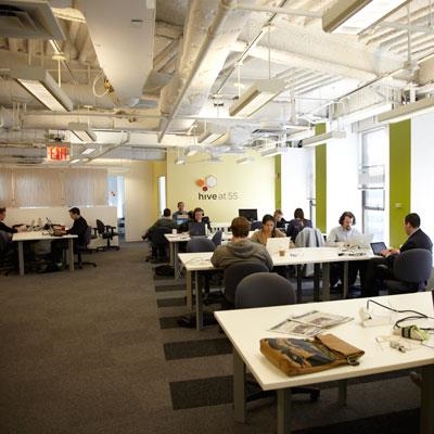 A closer look at shared working space