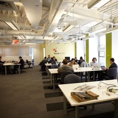 A closer look at shared working space