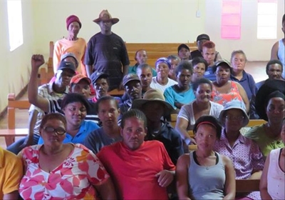 Community Action Group stands firm
