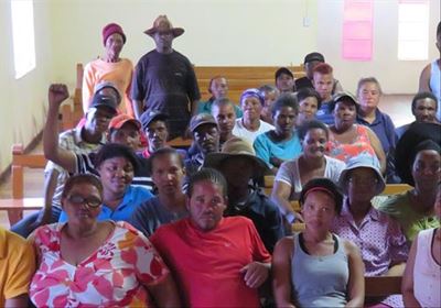 Community Action Group stands firm