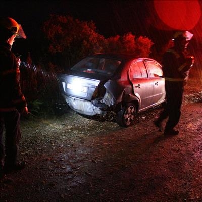 Ongeluk in Robinsonpas