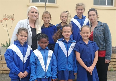 Laerskool Hartenbos netbalspan presteer