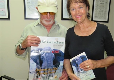 Stop killing elephants, authors plead