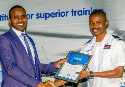 Air school produces 23 more graduates