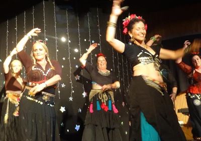 Brak cabaret a roaring success