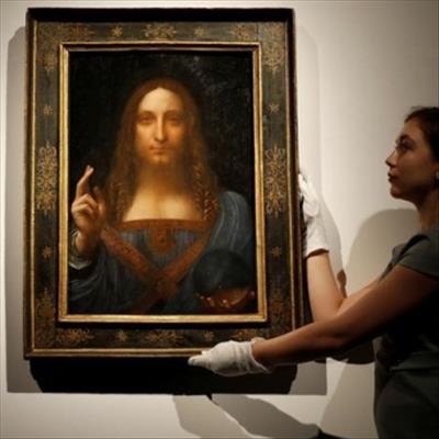 Da Vinci portrait sells for record R6,4 billion