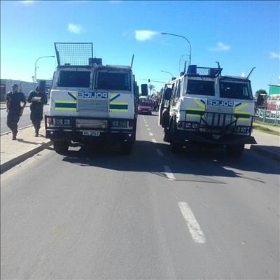 Update: Protest march
